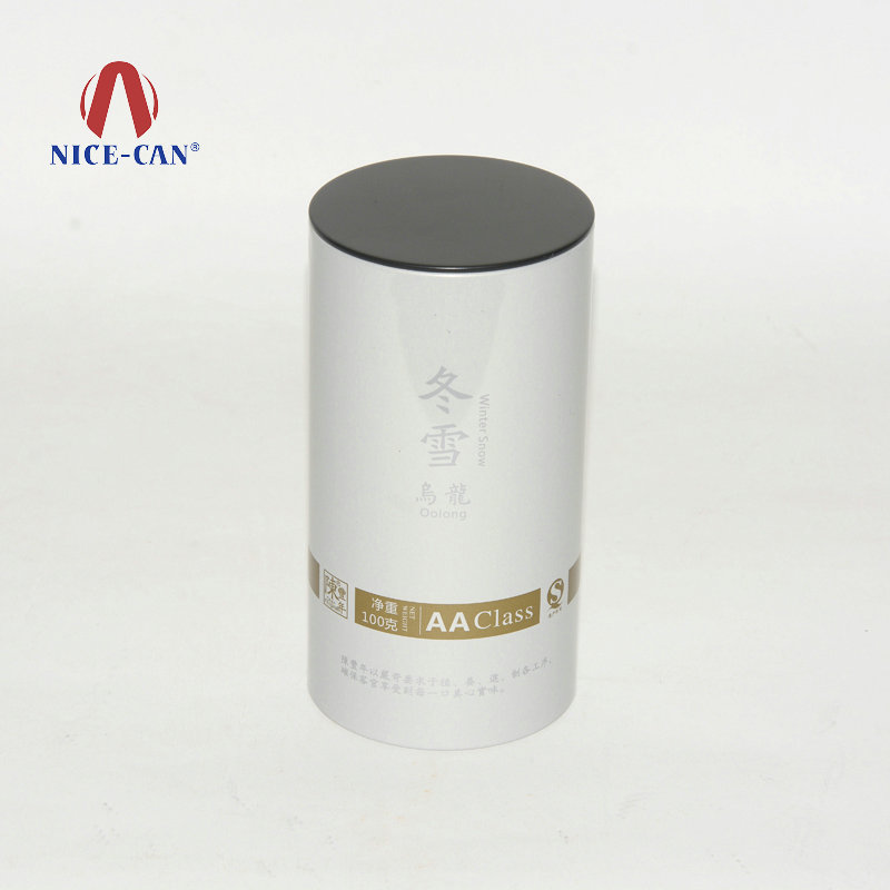 100g烏龍茶鐵罐生產