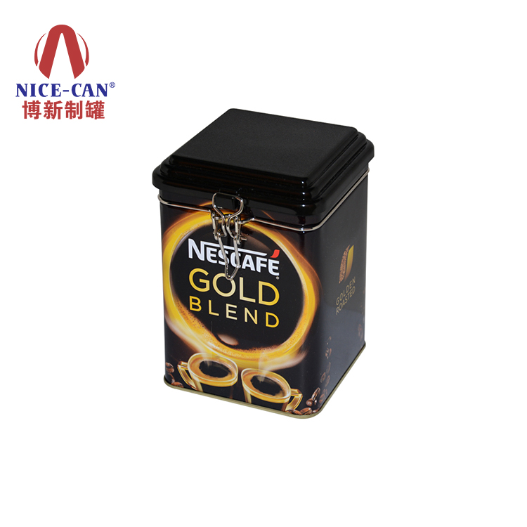 咖啡鐵盒圖形設計