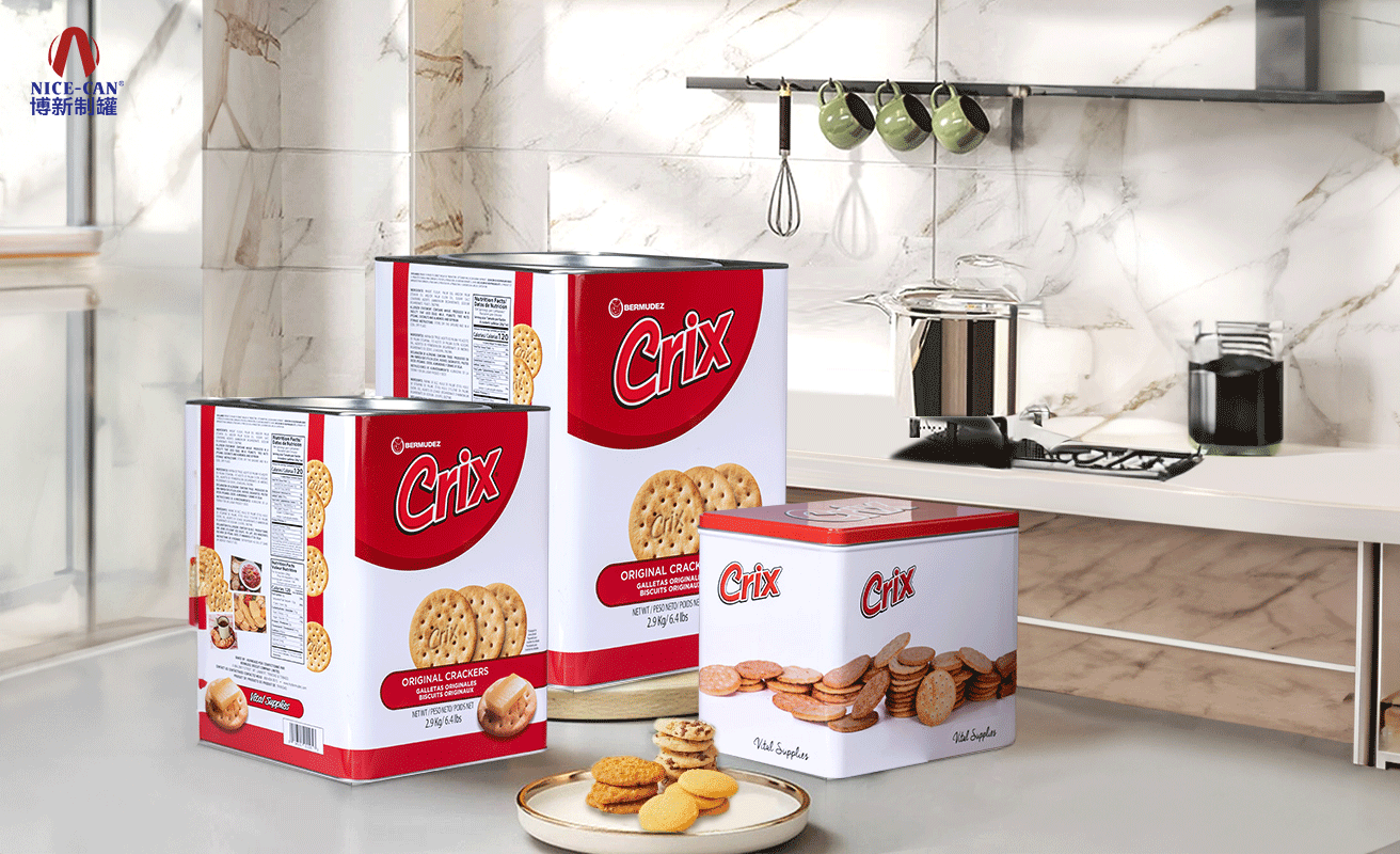 曲奇餅干鐵盒包裝