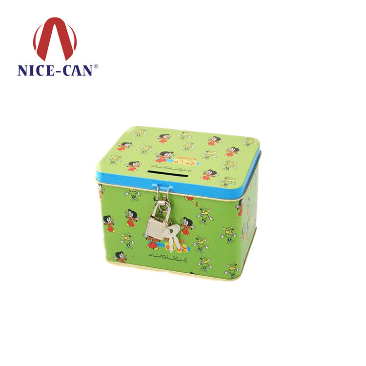 馬口鐵存錢罐定做